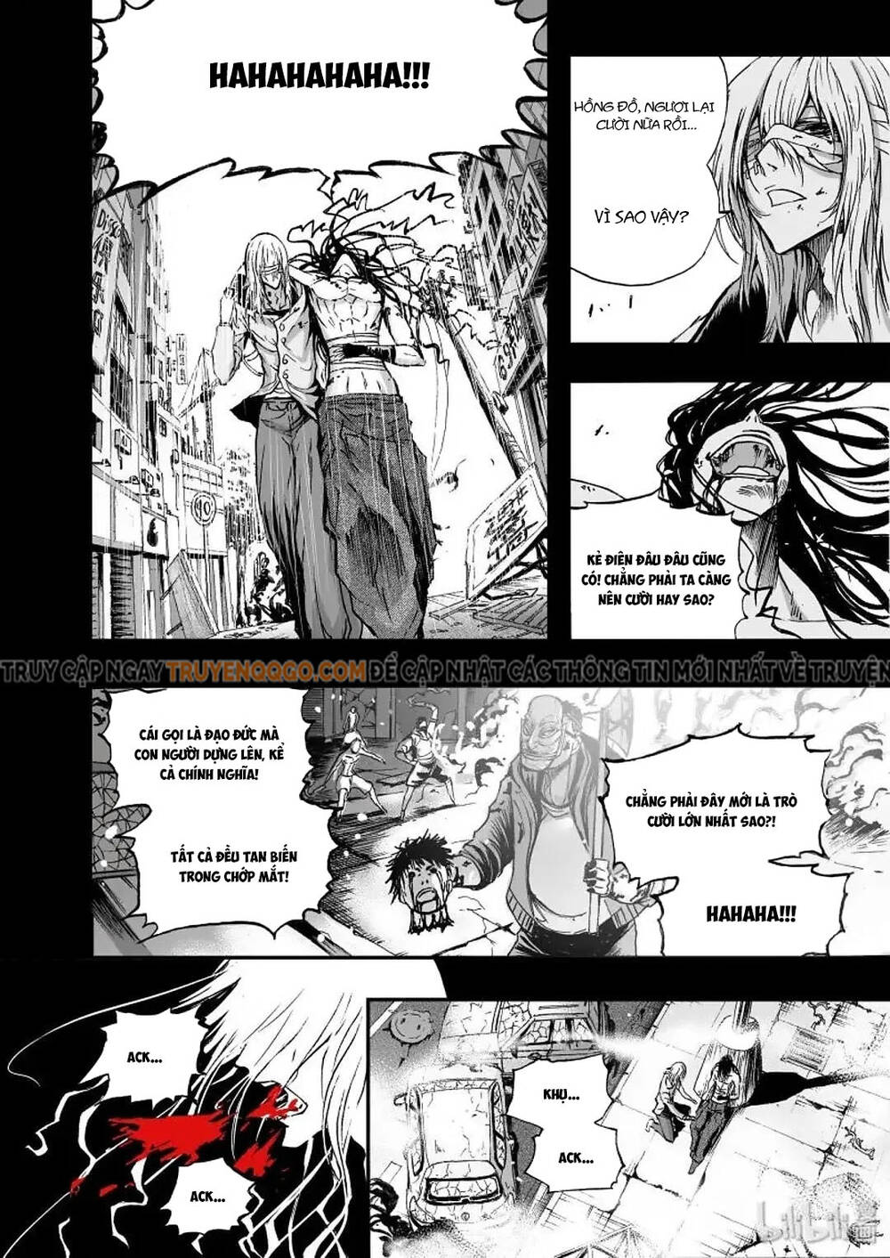 Phúc Lạc~ Hồi Kết Của Các Vị Thần Chapter 17 - 14