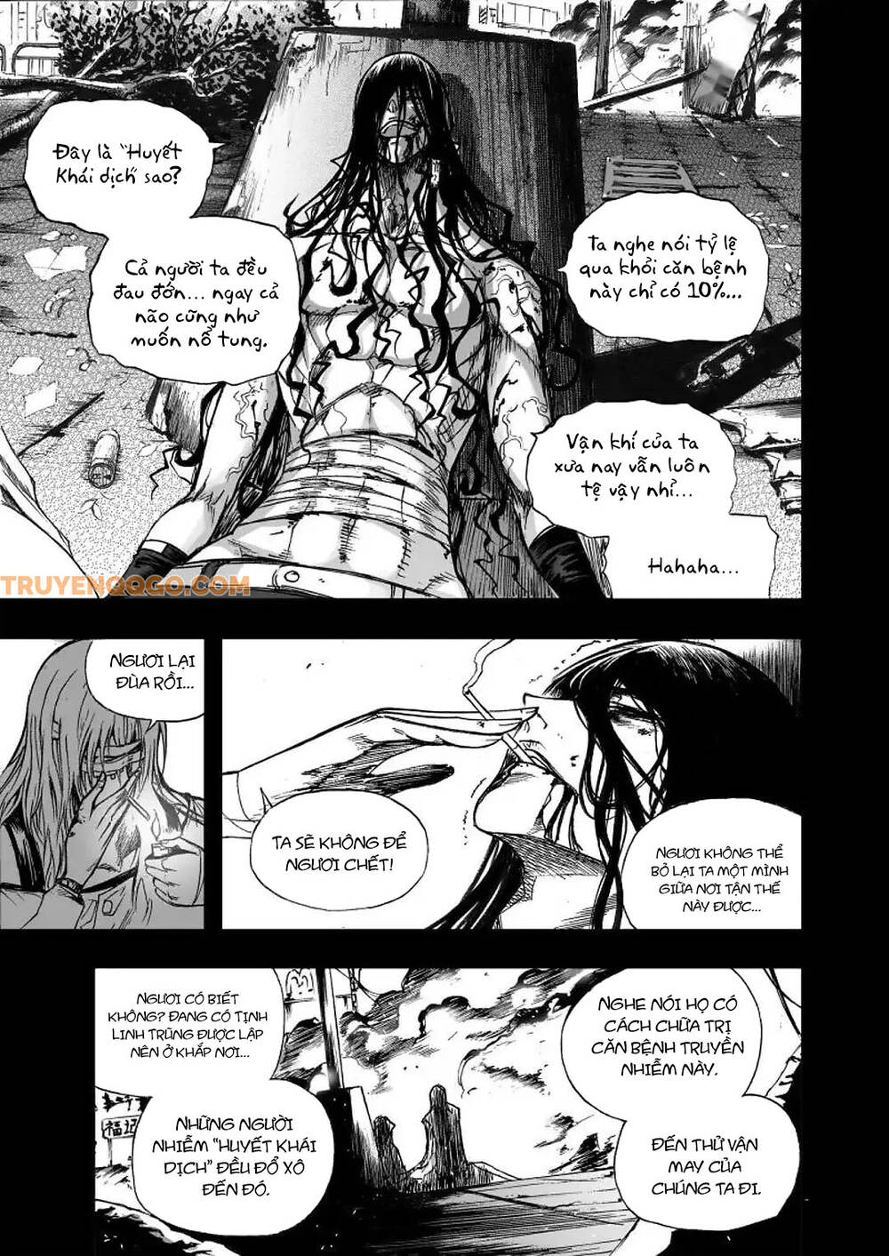 Phúc Lạc~ Hồi Kết Của Các Vị Thần Chapter 17 - 15