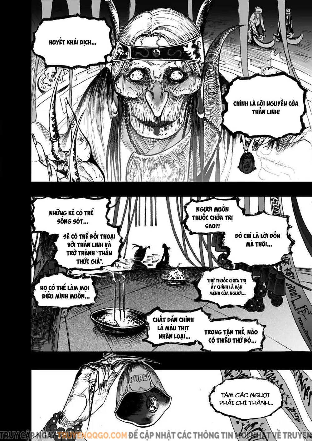 Phúc Lạc~ Hồi Kết Của Các Vị Thần Chapter 17 - 16