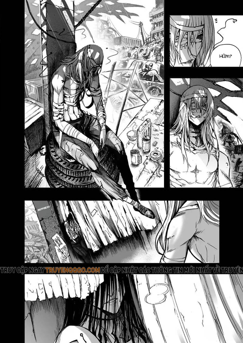 Phúc Lạc~ Hồi Kết Của Các Vị Thần Chapter 17 - 18