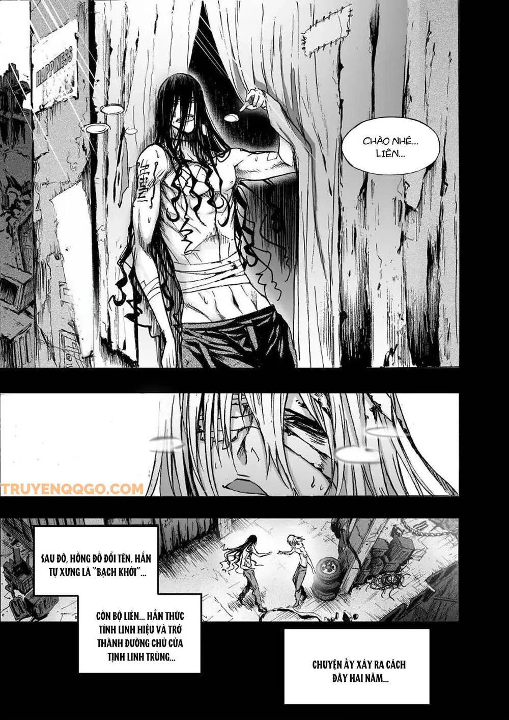 Phúc Lạc~ Hồi Kết Của Các Vị Thần Chapter 17 - 19