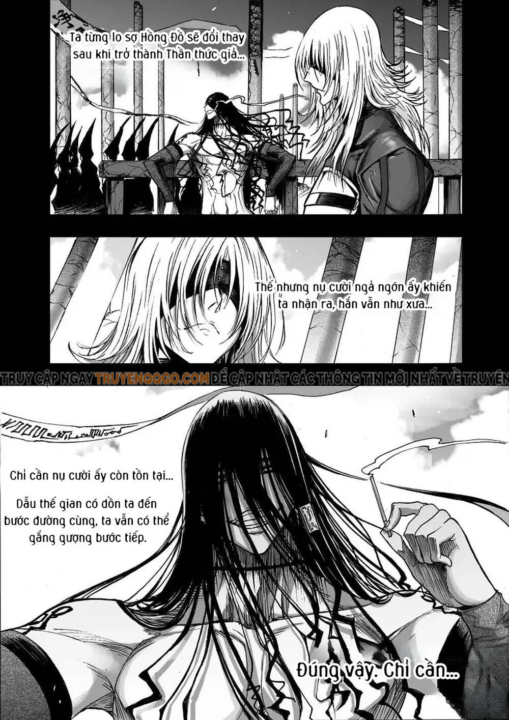 Phúc Lạc~ Hồi Kết Của Các Vị Thần Chapter 17 - 20