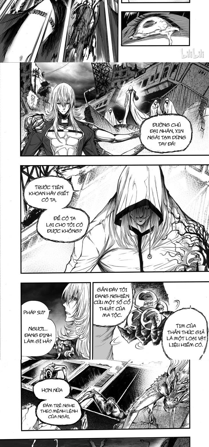 Phúc Lạc~ Hồi Kết Của Các Vị Thần Chapter 3 - 32