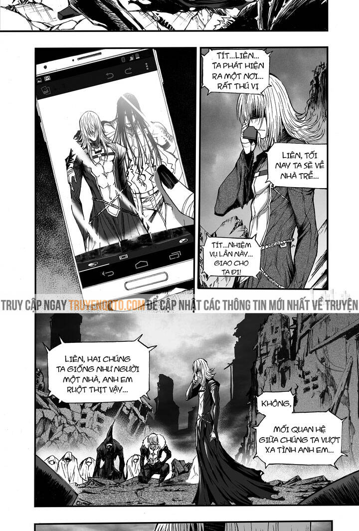 Phúc Lạc~ Hồi Kết Của Các Vị Thần Chapter 3 - 36