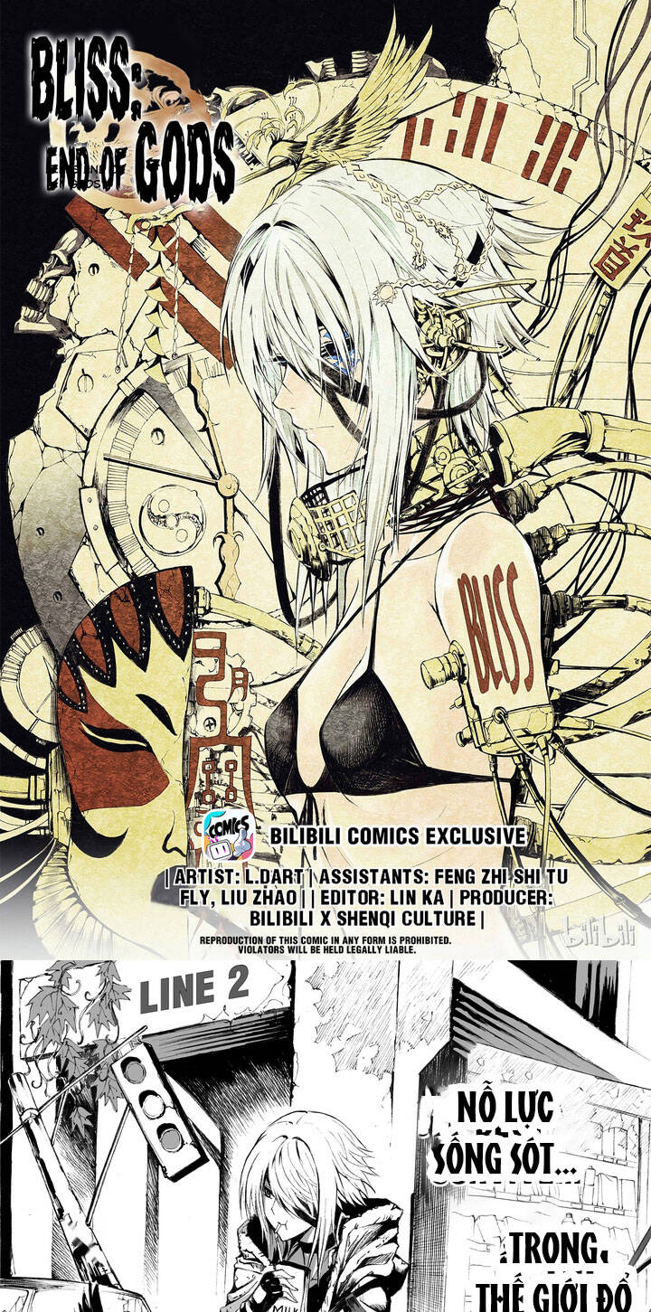 Phúc Lạc~ Hồi Kết Của Các Vị Thần Chapter 4 - 2