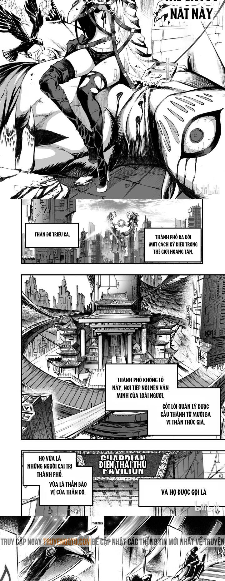 Phúc Lạc~ Hồi Kết Của Các Vị Thần Chapter 4 - 3