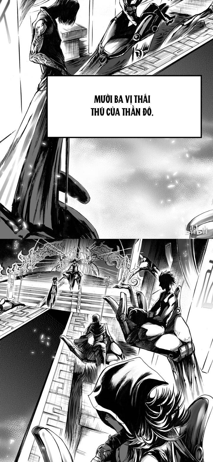 Phúc Lạc~ Hồi Kết Của Các Vị Thần Chapter 4 - 4