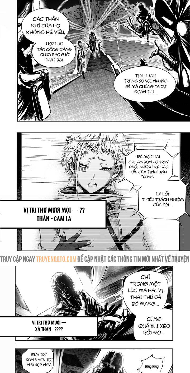 Phúc Lạc~ Hồi Kết Của Các Vị Thần Chapter 4 - 6