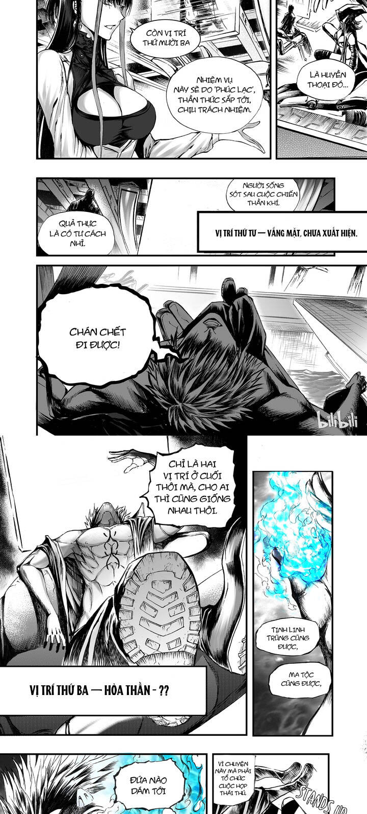 Phúc Lạc~ Hồi Kết Của Các Vị Thần Chapter 4 - 9