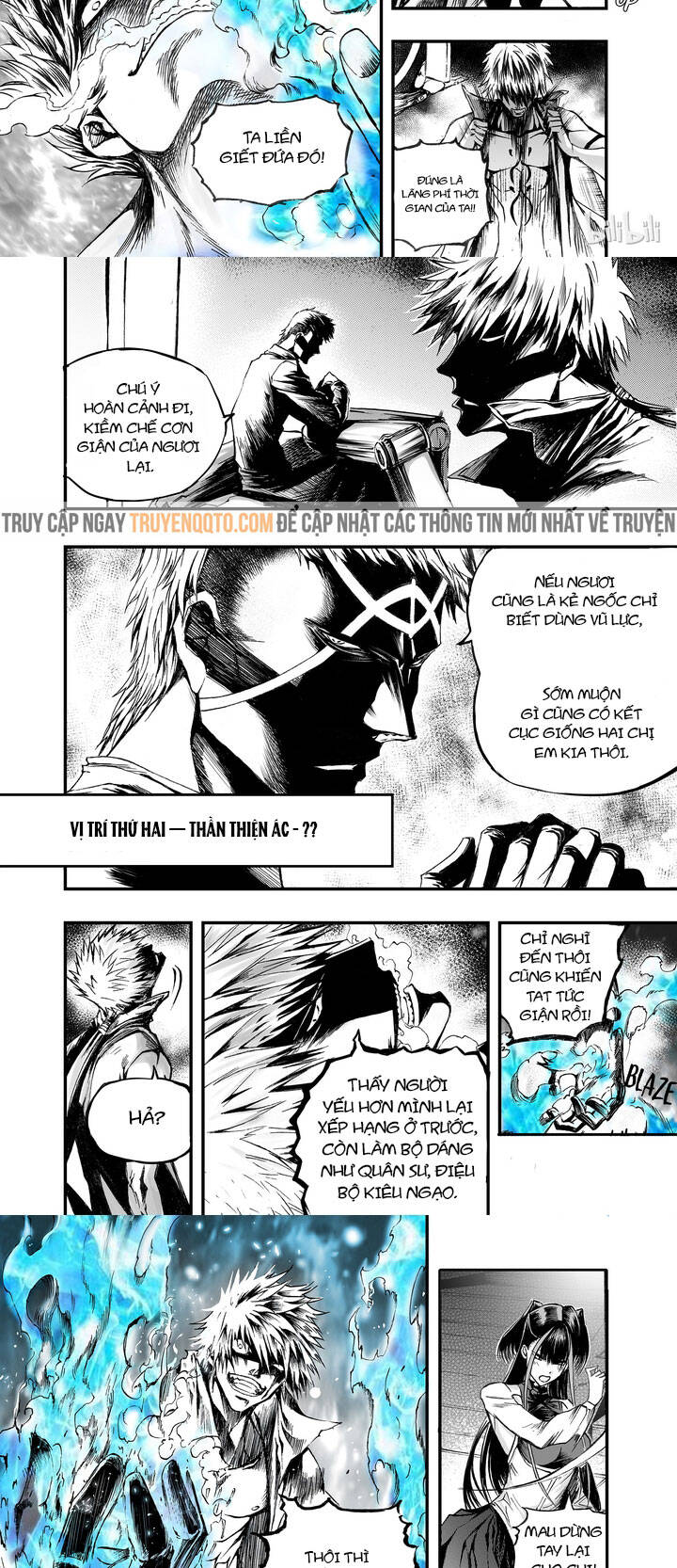 Phúc Lạc~ Hồi Kết Của Các Vị Thần Chapter 4 - 10