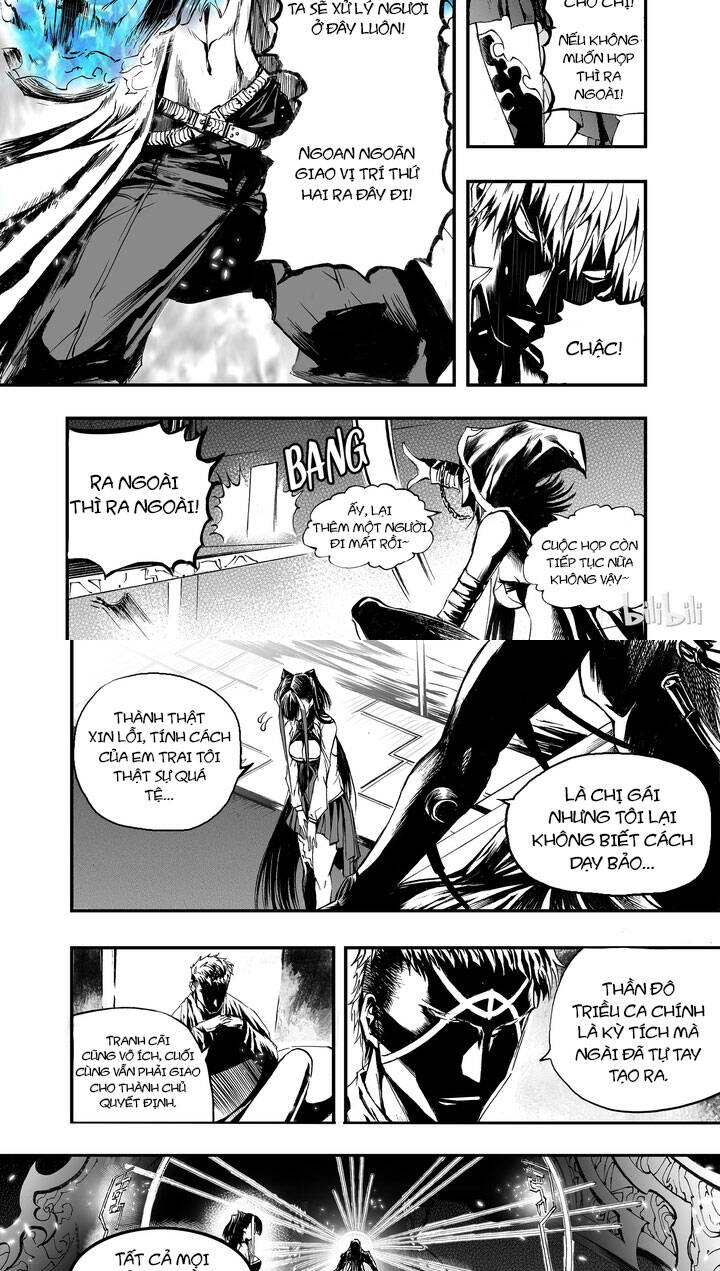 Phúc Lạc~ Hồi Kết Của Các Vị Thần Chapter 4 - 11