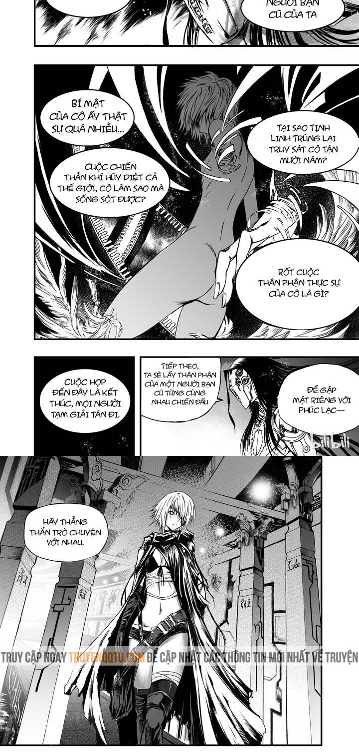 Phúc Lạc~ Hồi Kết Của Các Vị Thần Chapter 4 - 13