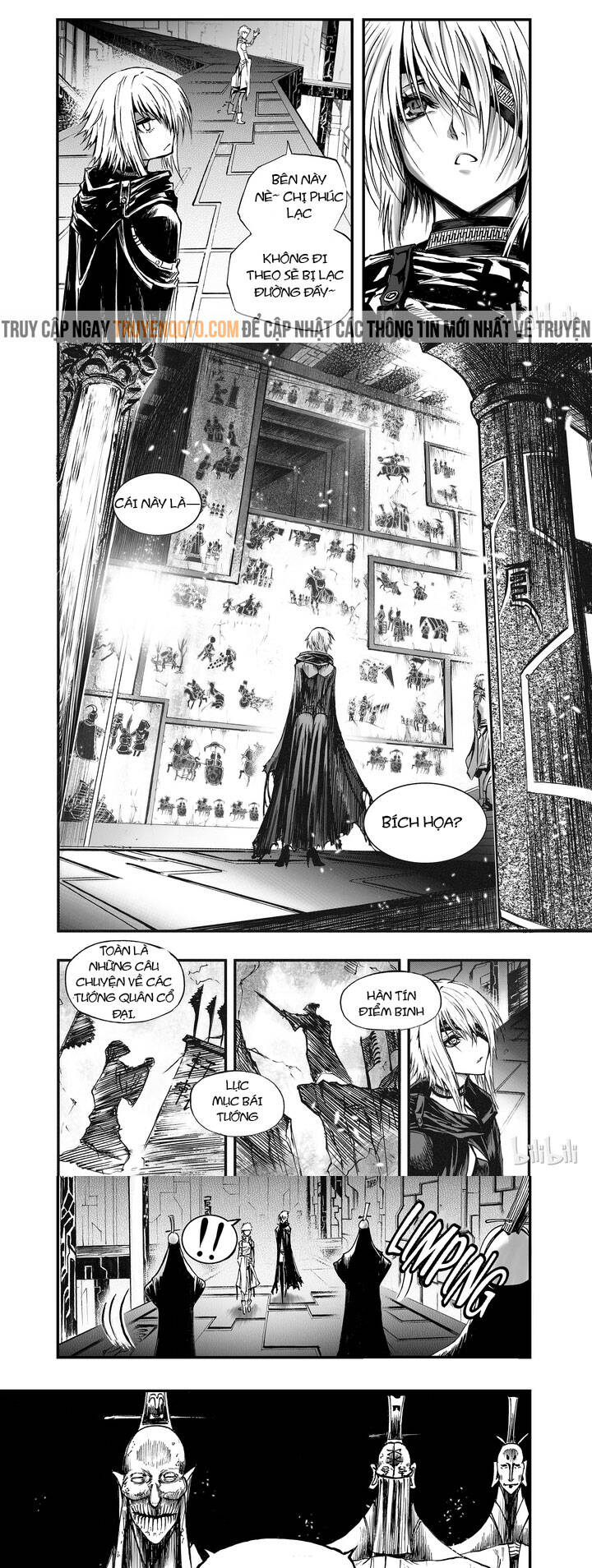 Phúc Lạc~ Hồi Kết Của Các Vị Thần Chapter 4 - 14