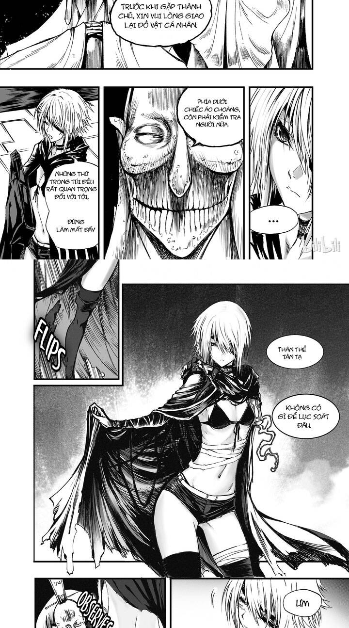 Phúc Lạc~ Hồi Kết Của Các Vị Thần Chapter 4 - 15