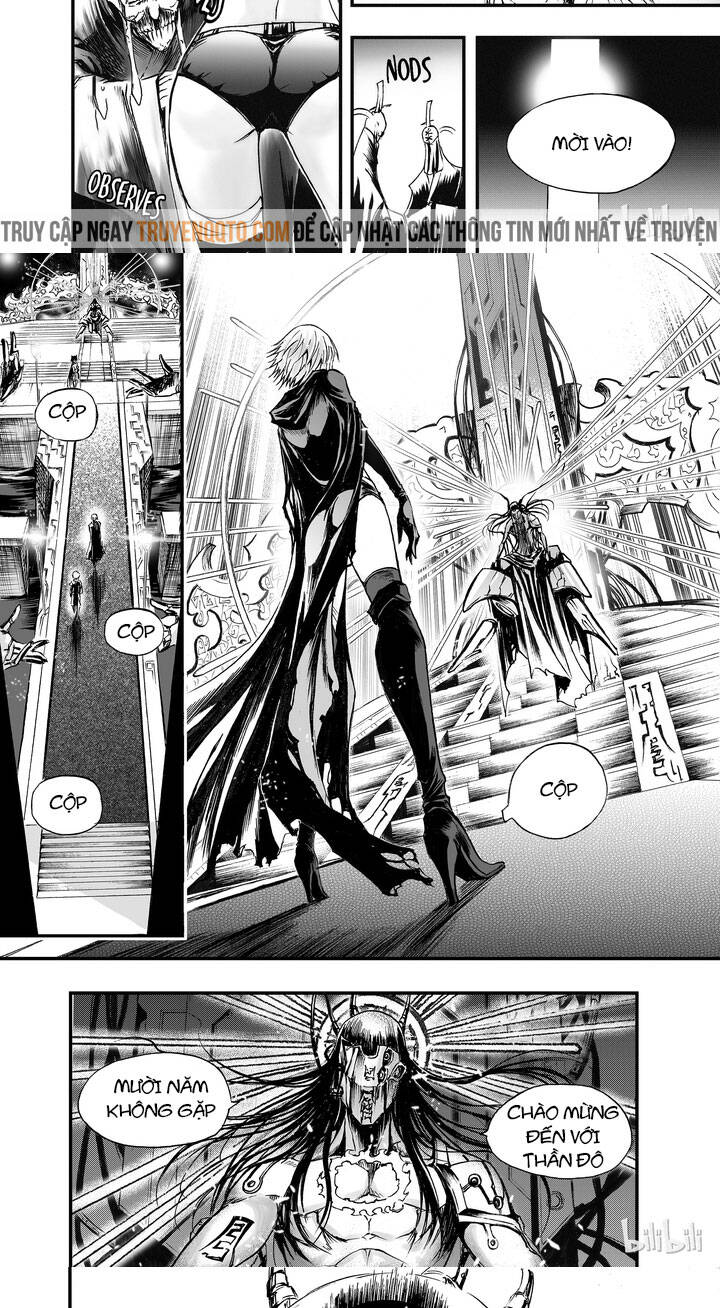 Phúc Lạc~ Hồi Kết Của Các Vị Thần Chapter 4 - 16