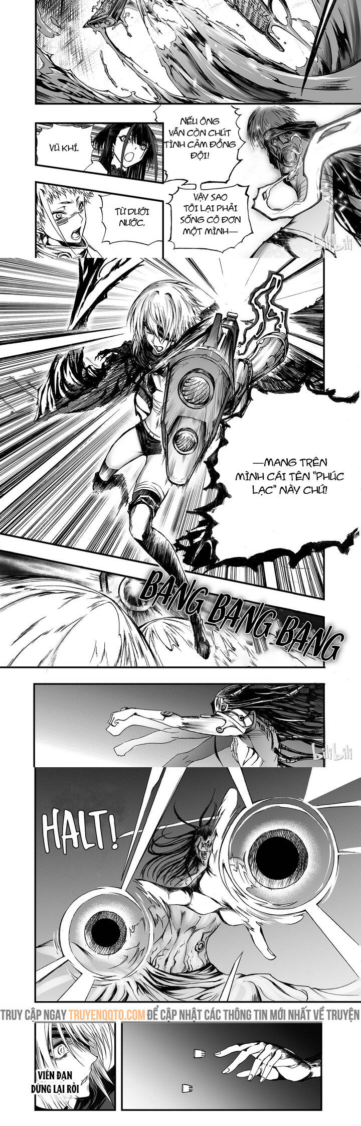 Phúc Lạc~ Hồi Kết Của Các Vị Thần Chapter 4 - 19
