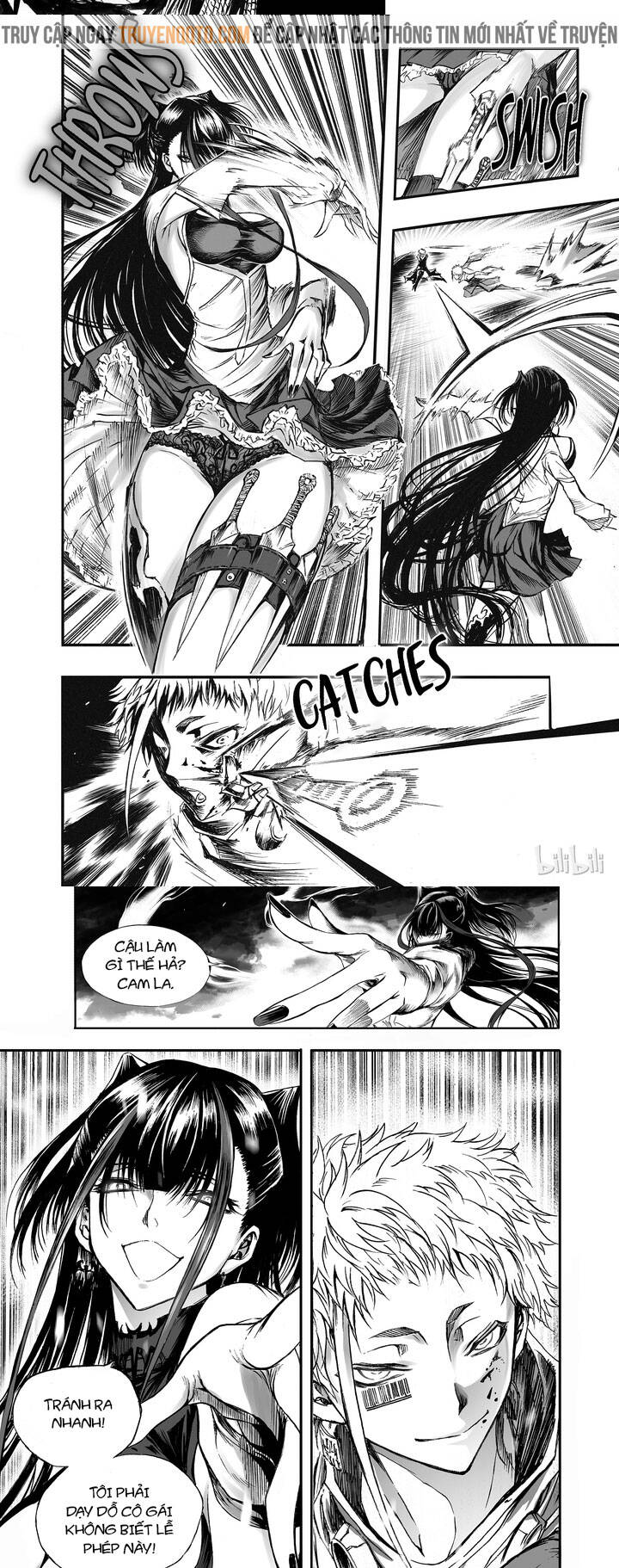 Phúc Lạc~ Hồi Kết Của Các Vị Thần Chapter 4 - 21