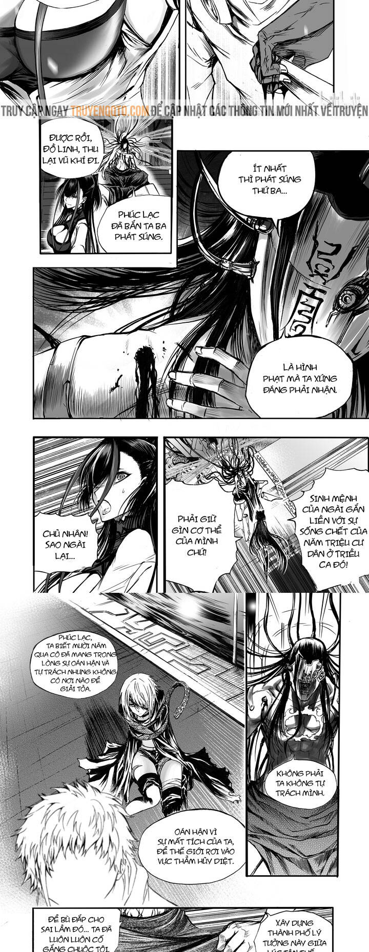 Phúc Lạc~ Hồi Kết Của Các Vị Thần Chapter 4 - 22