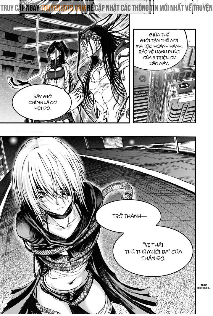 Phúc Lạc~ Hồi Kết Của Các Vị Thần Chapter 4 - 25