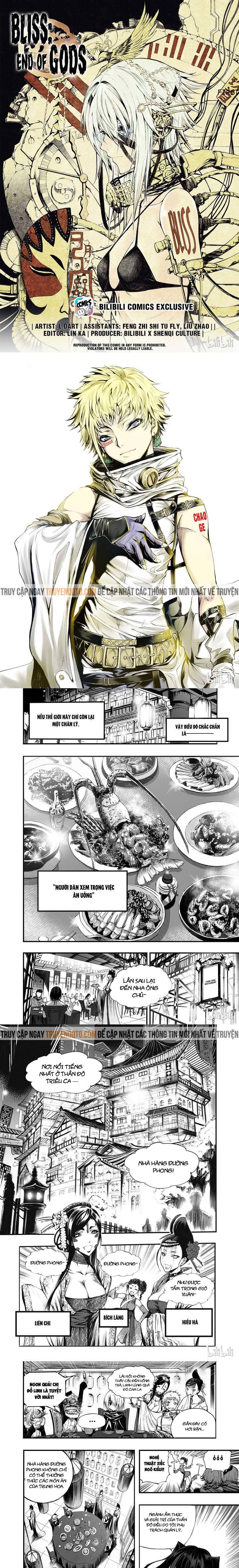 Phúc Lạc~ Hồi Kết Của Các Vị Thần Chapter 5 - 2