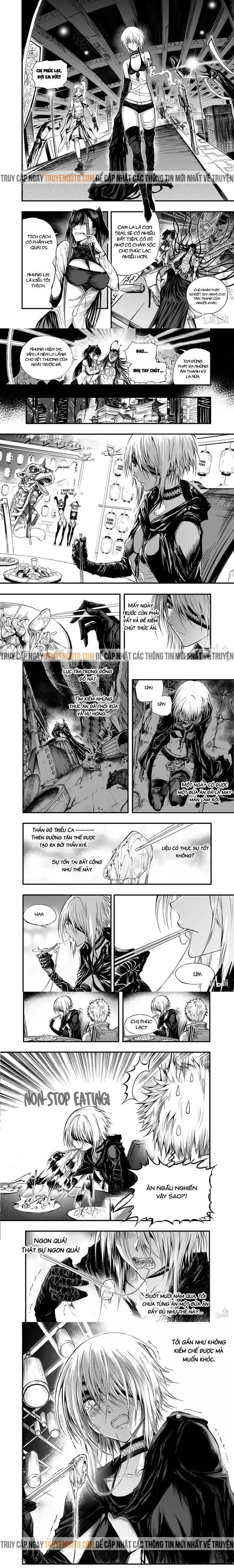 Phúc Lạc~ Hồi Kết Của Các Vị Thần Chapter 5 - 5