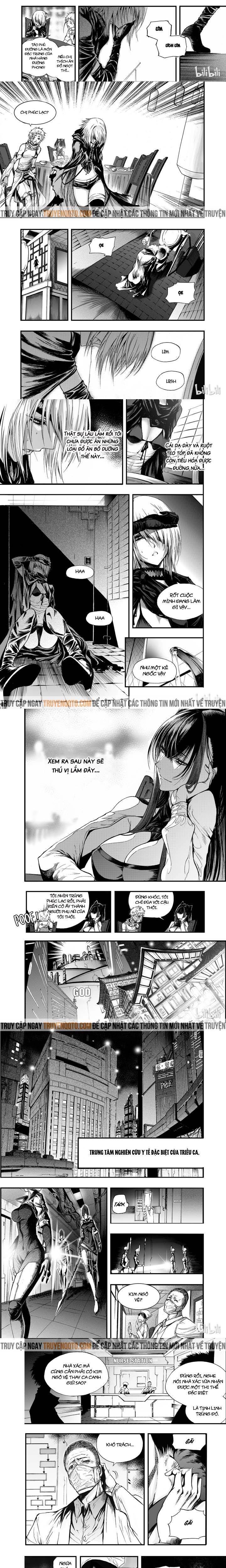 Phúc Lạc~ Hồi Kết Của Các Vị Thần Chapter 5 - 6