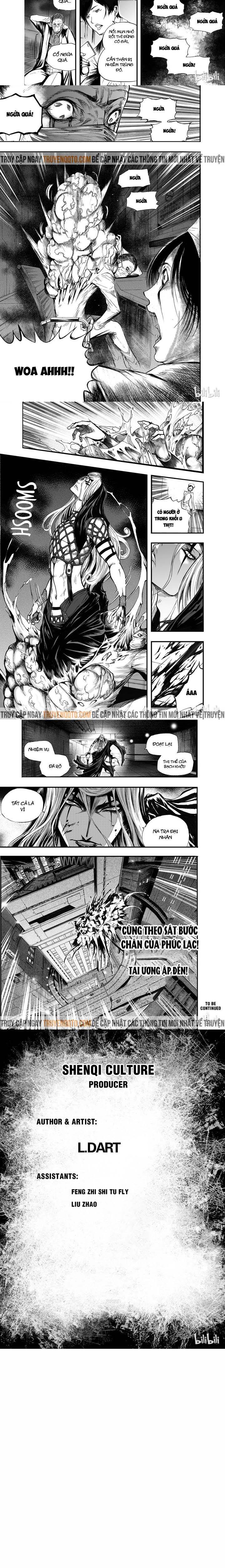 Phúc Lạc~ Hồi Kết Của Các Vị Thần Chapter 5 - 7