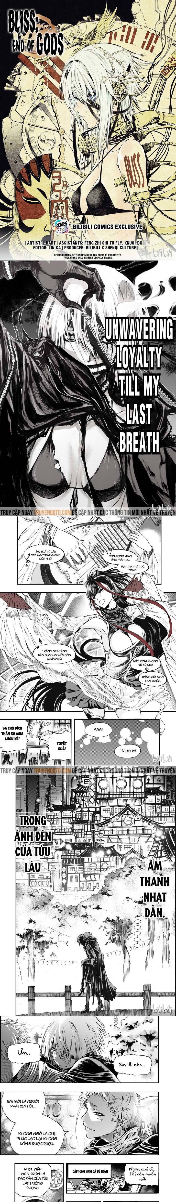 Phúc Lạc~ Hồi Kết Của Các Vị Thần Chapter 6 - 2