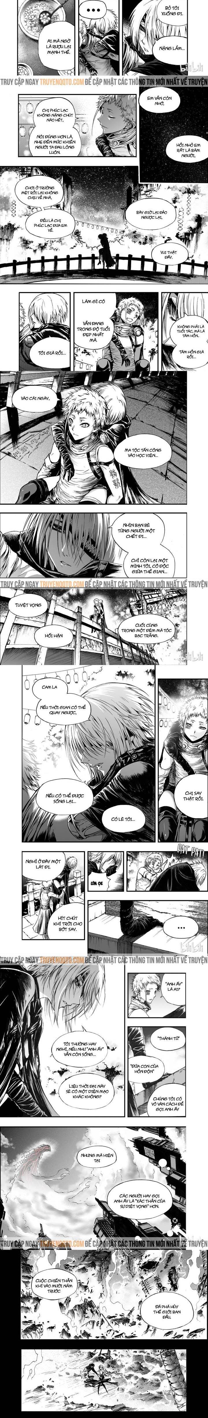 Phúc Lạc~ Hồi Kết Của Các Vị Thần Chapter 6 - 3