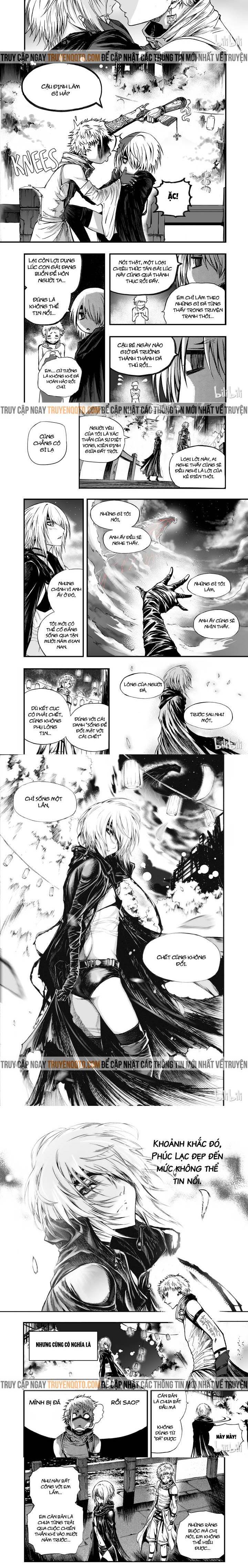 Phúc Lạc~ Hồi Kết Của Các Vị Thần Chapter 6 - 5