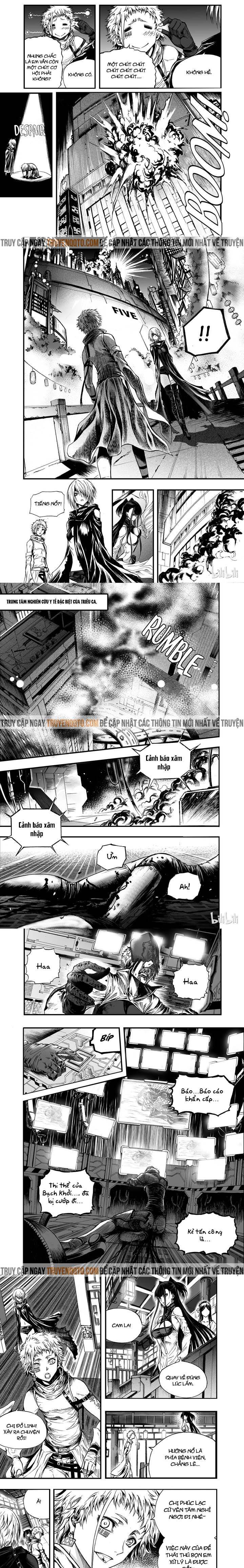 Phúc Lạc~ Hồi Kết Của Các Vị Thần Chapter 6 - 6