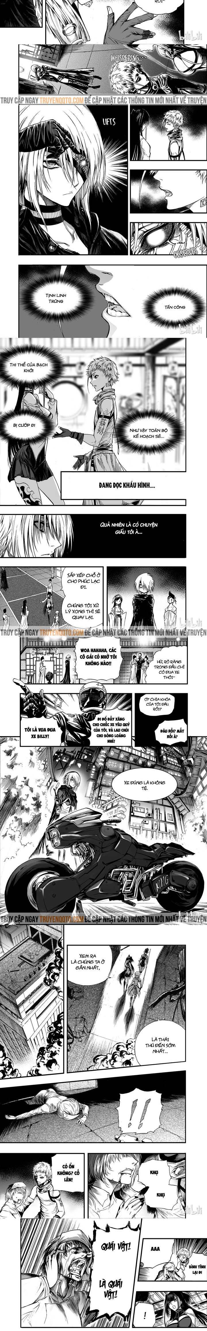 Phúc Lạc~ Hồi Kết Của Các Vị Thần Chapter 6 - 7