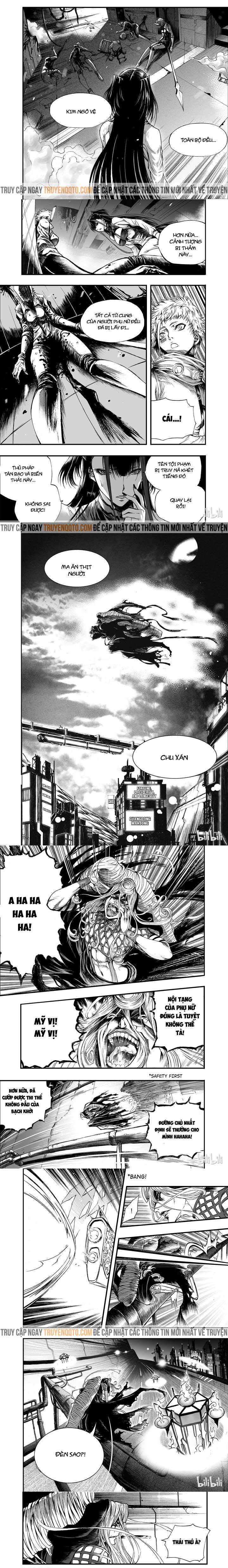 Phúc Lạc~ Hồi Kết Của Các Vị Thần Chapter 6 - 8