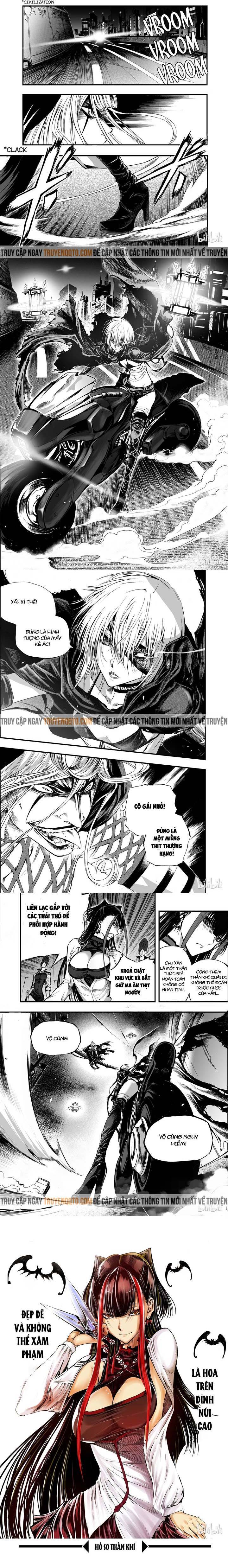 Phúc Lạc~ Hồi Kết Của Các Vị Thần Chapter 6 - 9