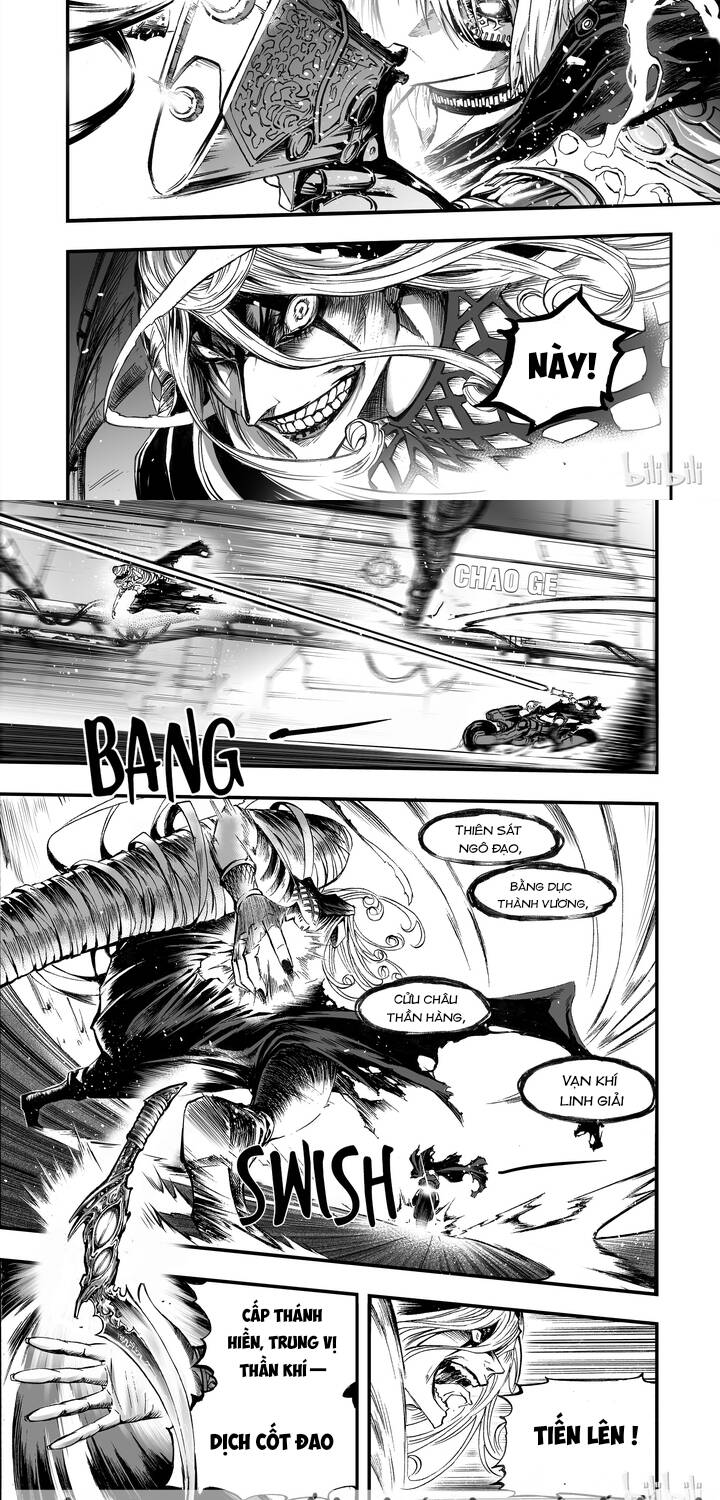 Phúc Lạc~ Hồi Kết Của Các Vị Thần Chapter 7 - 4