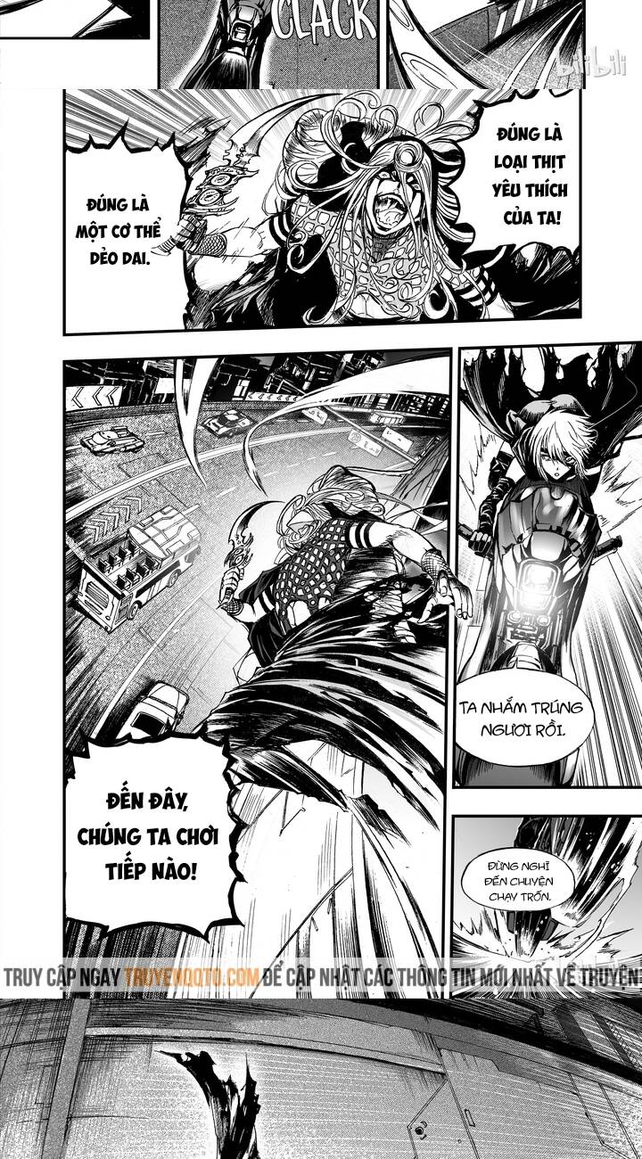 Phúc Lạc~ Hồi Kết Của Các Vị Thần Chapter 7 - 8