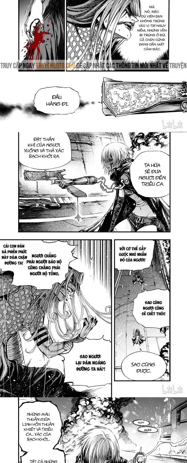 Phúc Lạc~ Hồi Kết Của Các Vị Thần Chapter 8 - 4