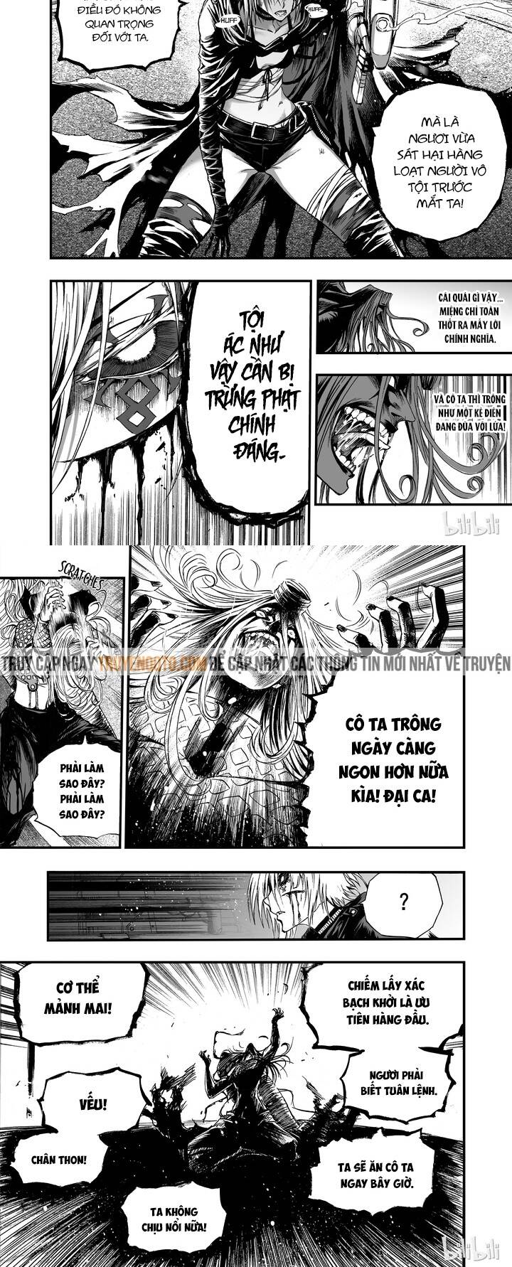 Phúc Lạc~ Hồi Kết Của Các Vị Thần Chapter 8 - 5