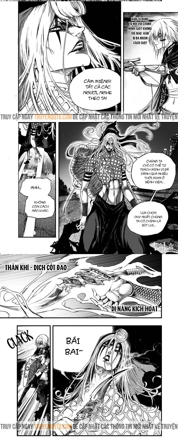 Phúc Lạc~ Hồi Kết Của Các Vị Thần Chapter 8 - 6