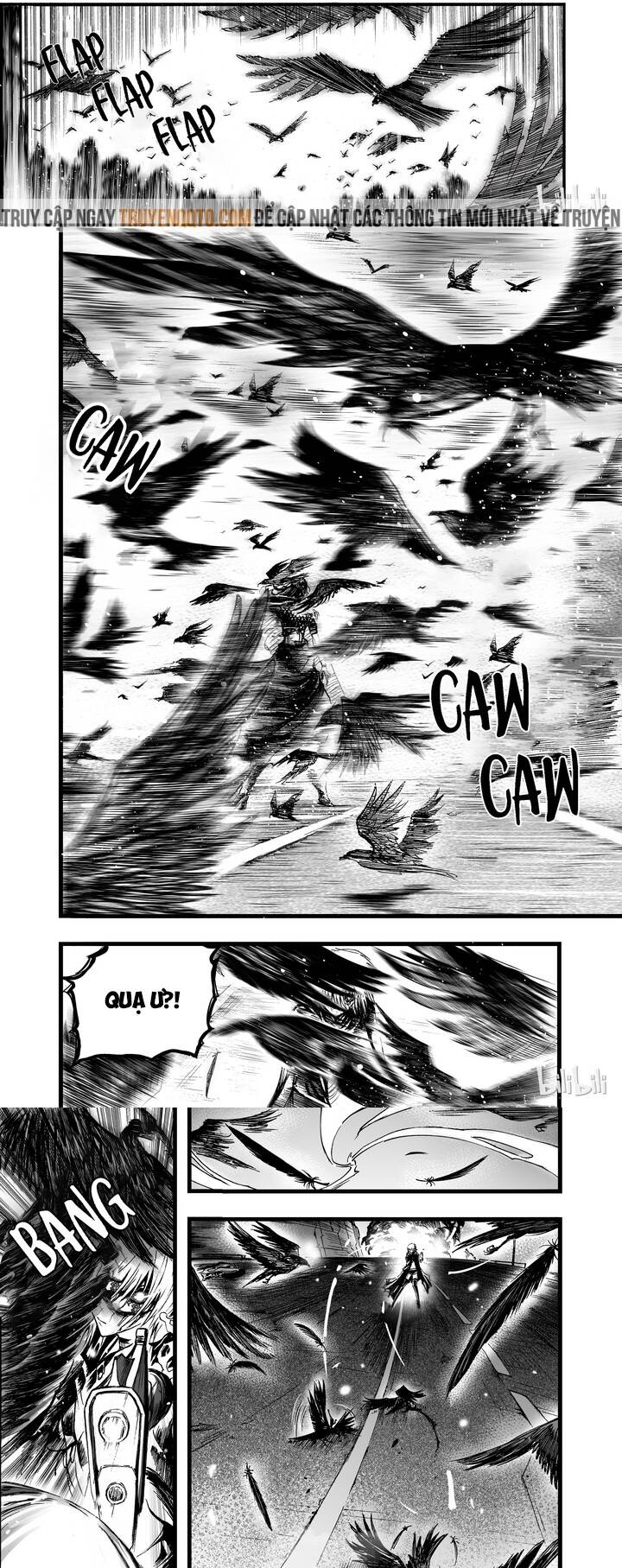 Phúc Lạc~ Hồi Kết Của Các Vị Thần Chapter 8 - 7