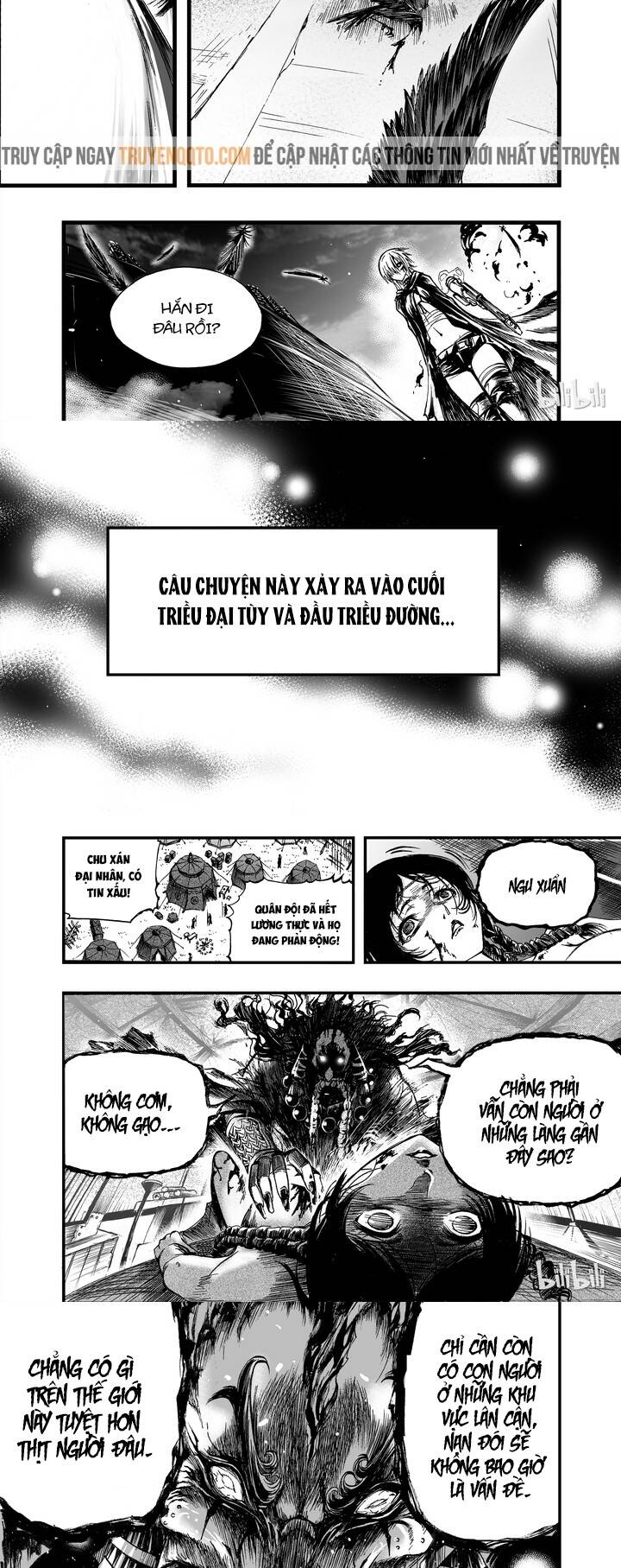 Phúc Lạc~ Hồi Kết Của Các Vị Thần Chapter 8 - 8