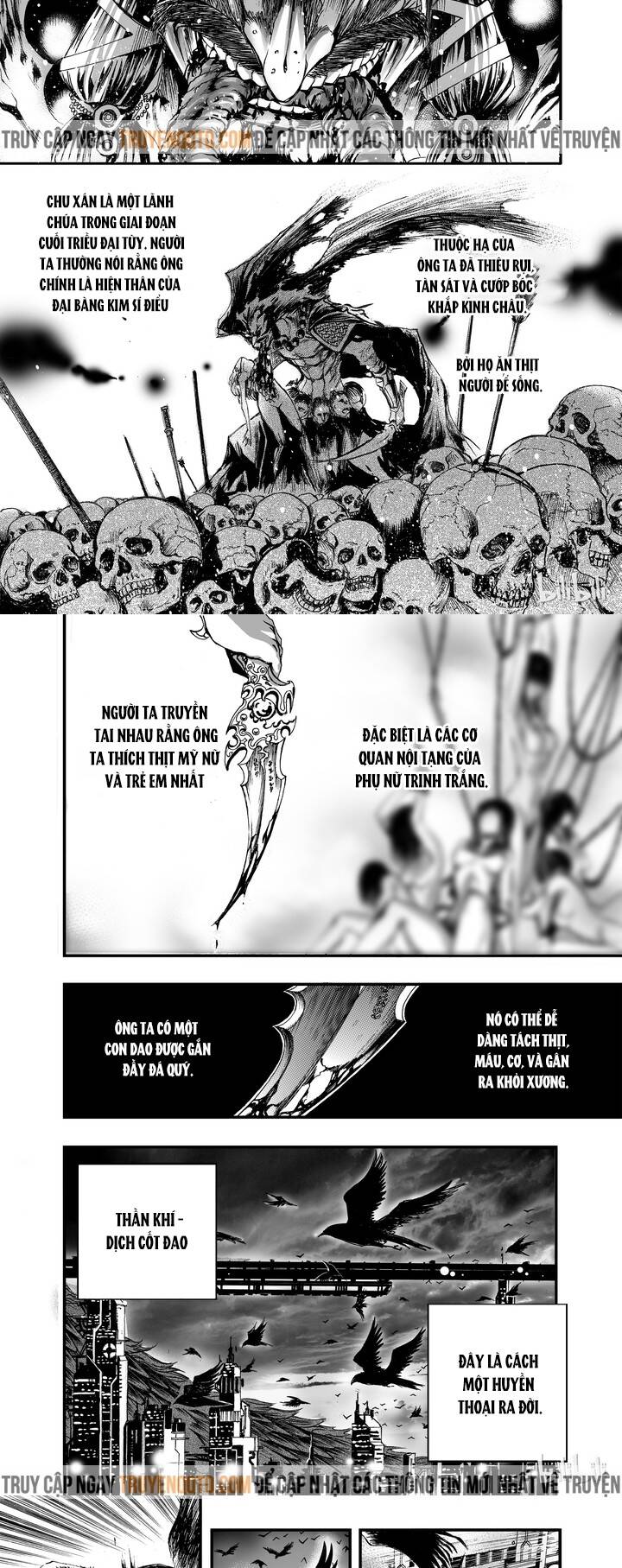 Phúc Lạc~ Hồi Kết Của Các Vị Thần Chapter 8 - 9