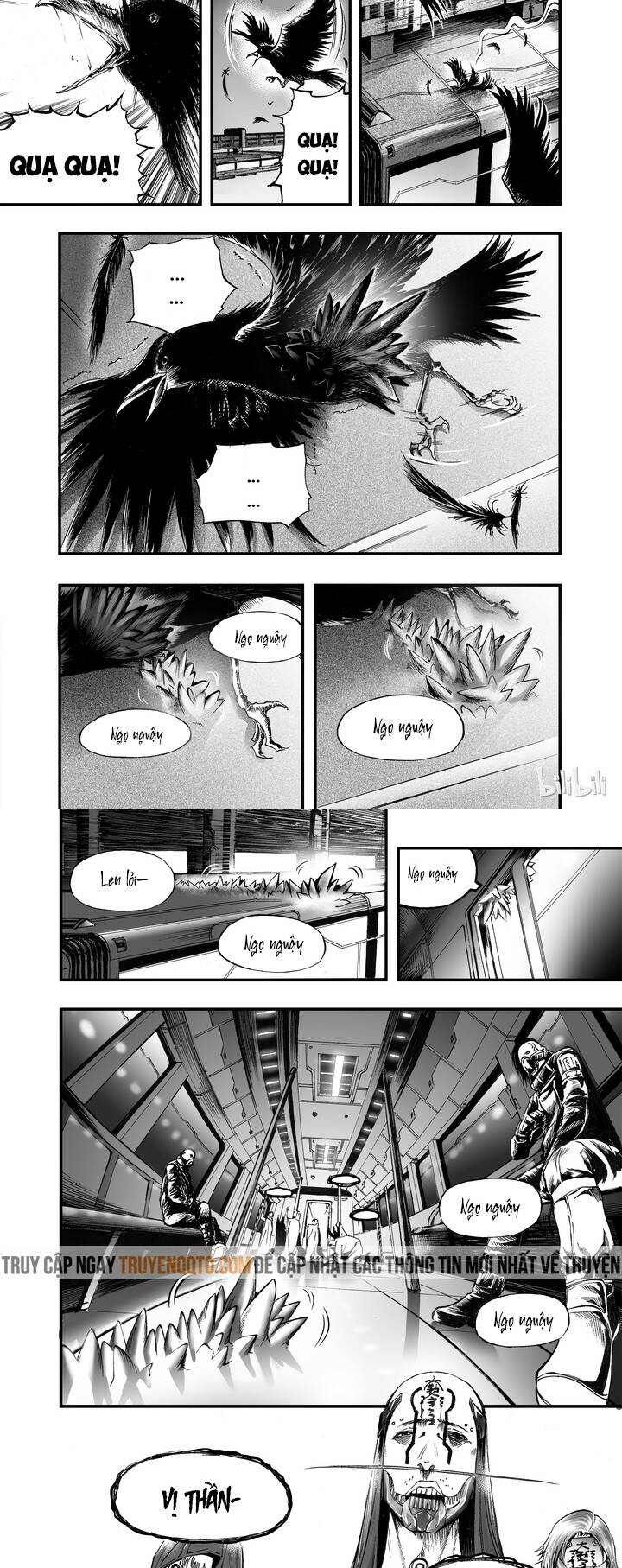 Phúc Lạc~ Hồi Kết Của Các Vị Thần Chapter 8 - 10