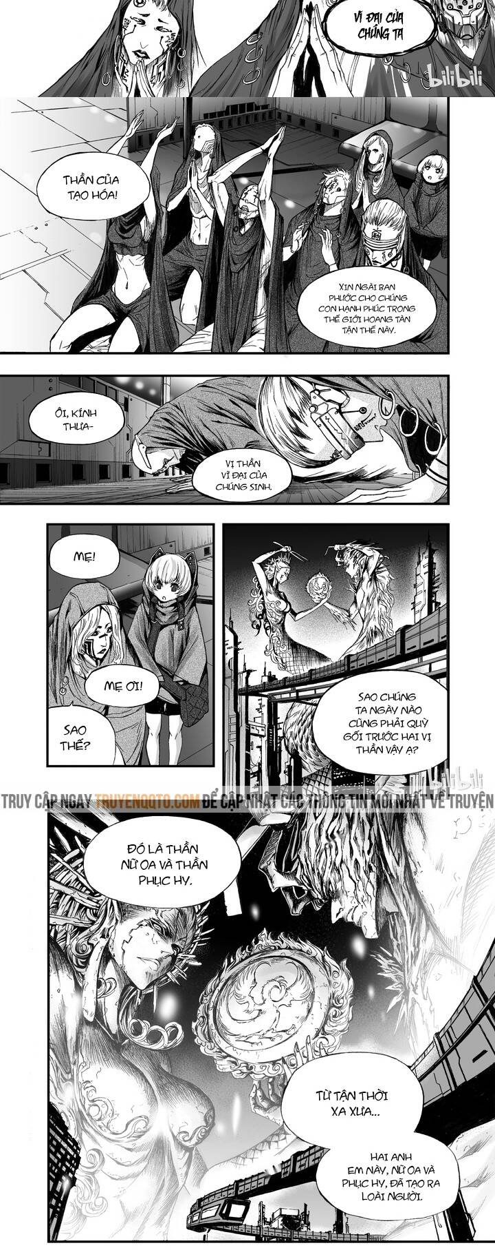 Phúc Lạc~ Hồi Kết Của Các Vị Thần Chapter 8 - 11