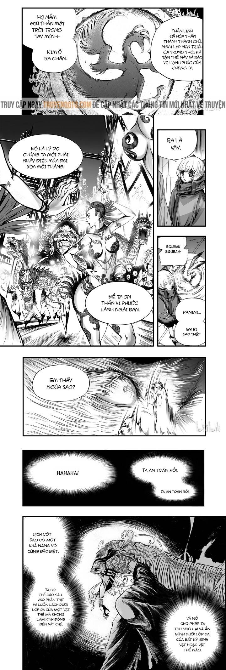 Phúc Lạc~ Hồi Kết Của Các Vị Thần Chapter 8 - 12