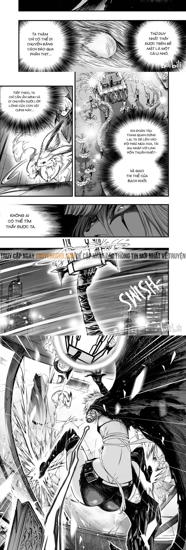 Phúc Lạc~ Hồi Kết Của Các Vị Thần Chapter 8 - 13