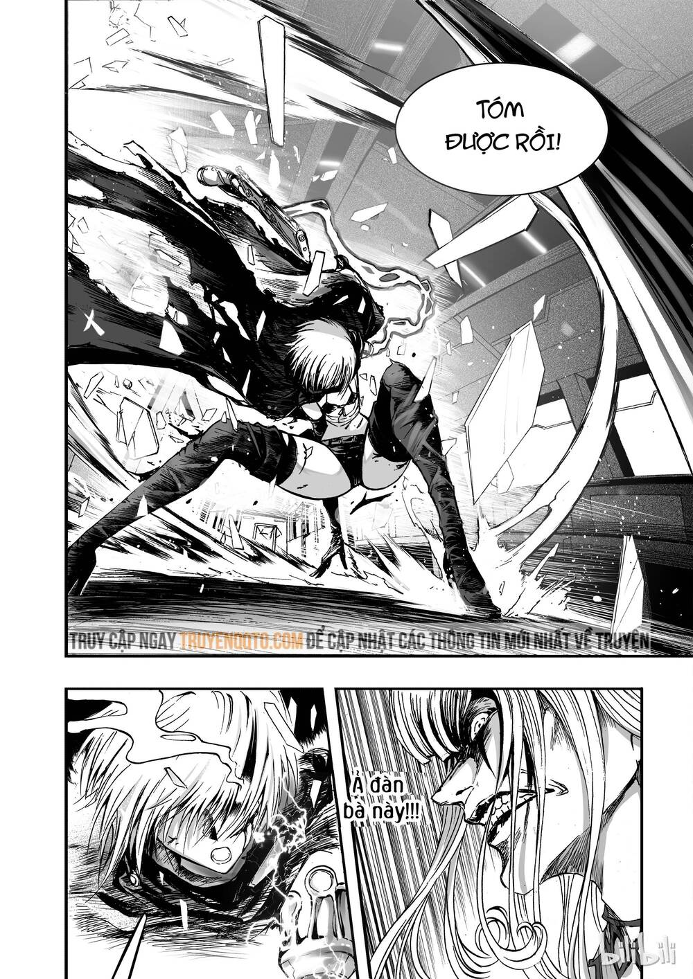 Phúc Lạc~ Hồi Kết Của Các Vị Thần Chapter 9 - 4