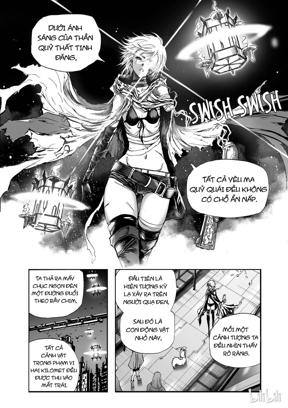 Phúc Lạc~ Hồi Kết Của Các Vị Thần Chapter 9 - 6