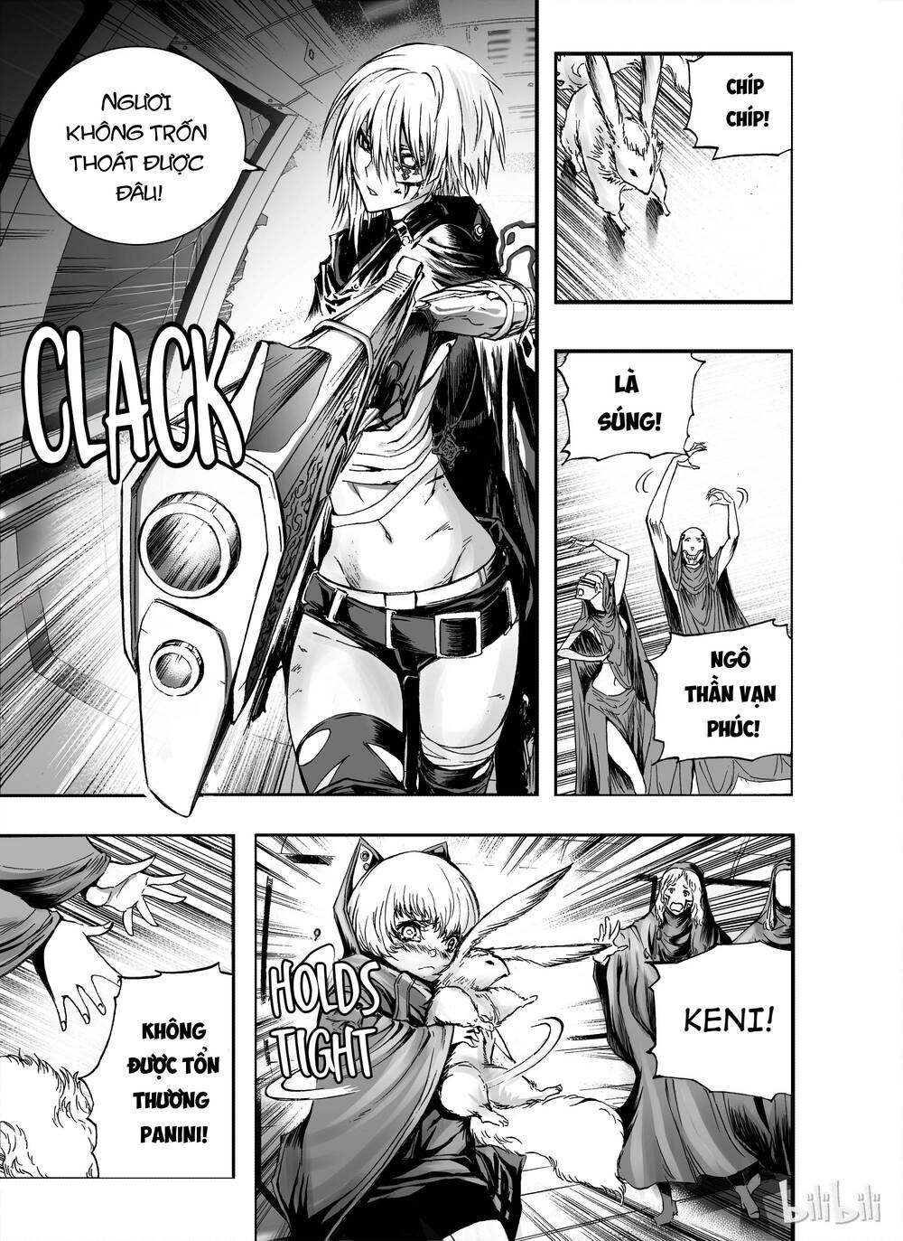 Phúc Lạc~ Hồi Kết Của Các Vị Thần Chapter 9 - 7