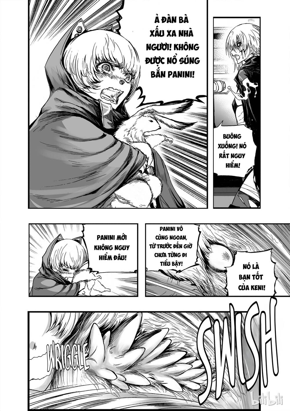 Phúc Lạc~ Hồi Kết Của Các Vị Thần Chapter 9 - 8